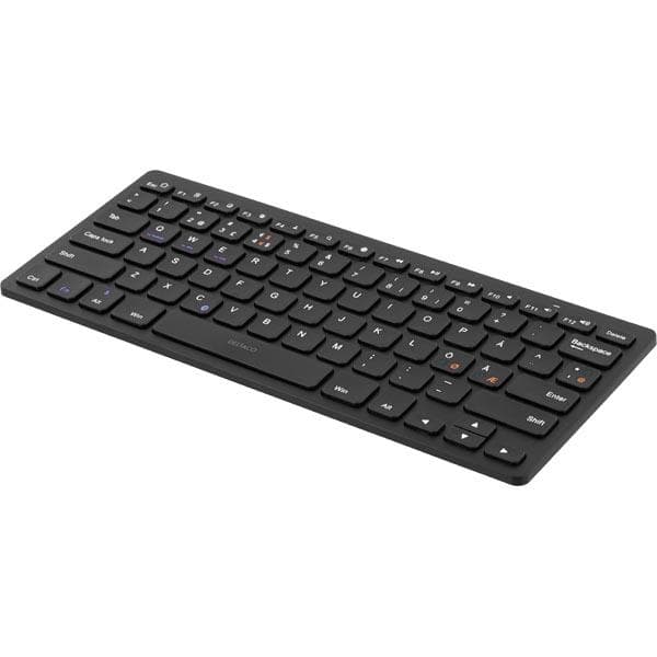 DELTACO - TB-631 mini Keyboard Wireless Nordic