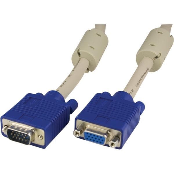DELTACO - VGA extension cable - 5m
