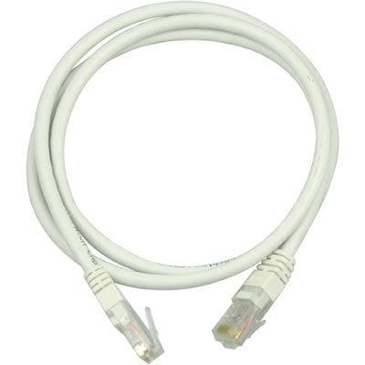 DELTACO - UTP Cat5e patchcable 10m, white