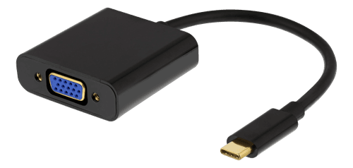 DELTACO - USBC-VGA6