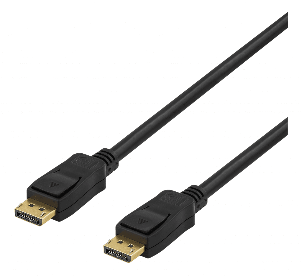 DELTACO - Displayport - Displayport cable 10m