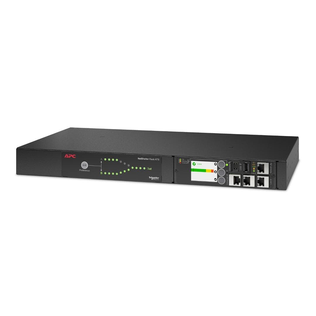 APC - Rack ATS 230V 16A C20 in C13 C19 out