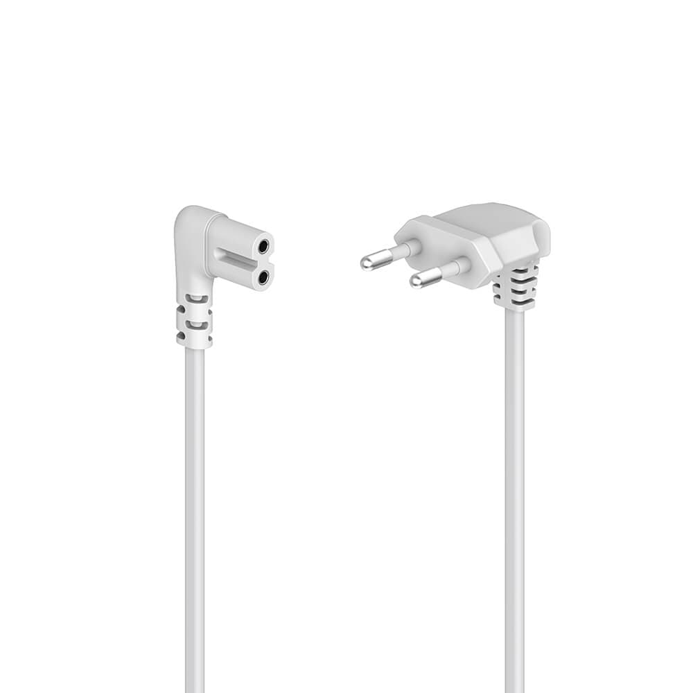 HAMA - Power Cable Angled Euro