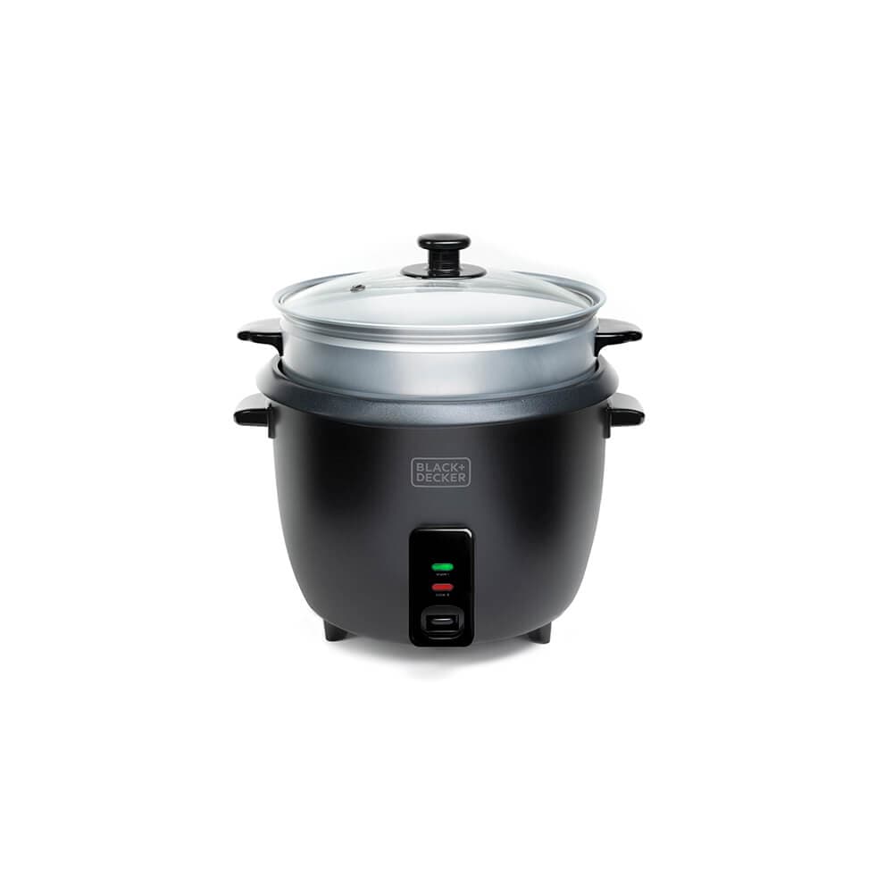 BLACK&DECKER - Rice Cooker 1,8L Black