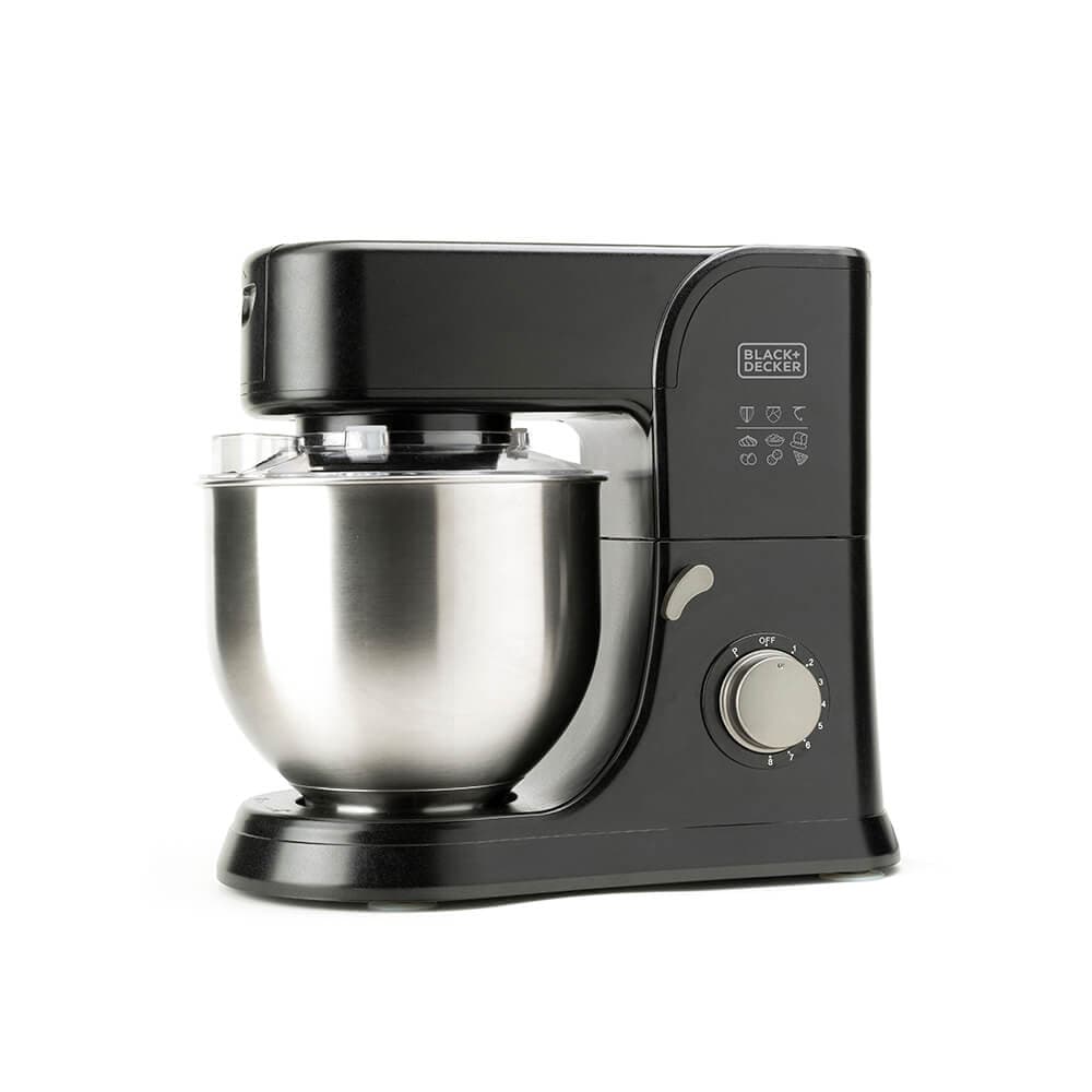 BLACK&DECKER - Stand Mixer 1000W Black