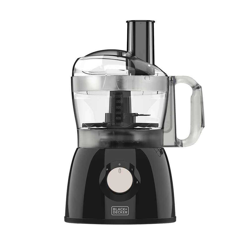 BLACK&DECKER - Food Processor 600W Black