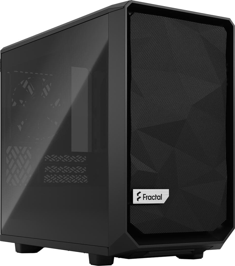 FRACTAL DESIGN - Meshify 2 Nano Black TG Dark Tint