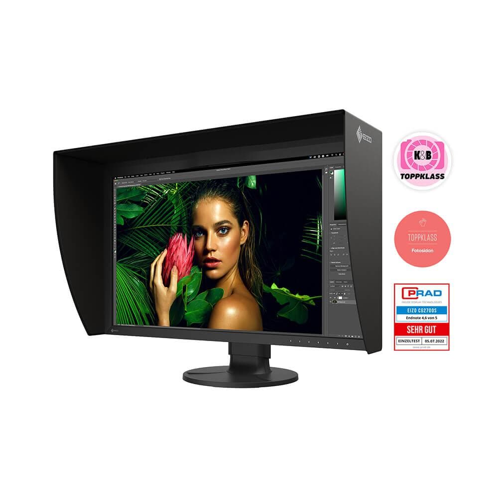 EIZO - Monitor ColorEdge CG2700S 27" Black