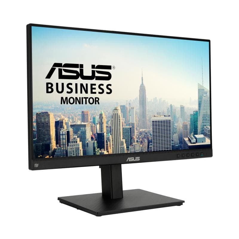 ASUS - BE24ECSBT Business 24inch Monitor 16:9 IPS 1920x1080 75Hz 10-point multi-touch Ergonomic DP HDMI 80W USB-C USB-Hub