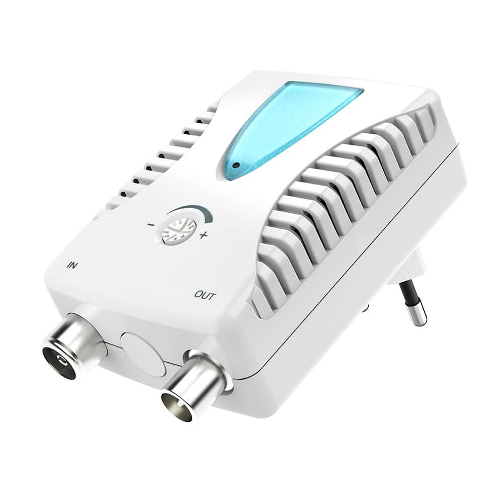 HAMA - Antenna Amplifier 22dB Adjustable