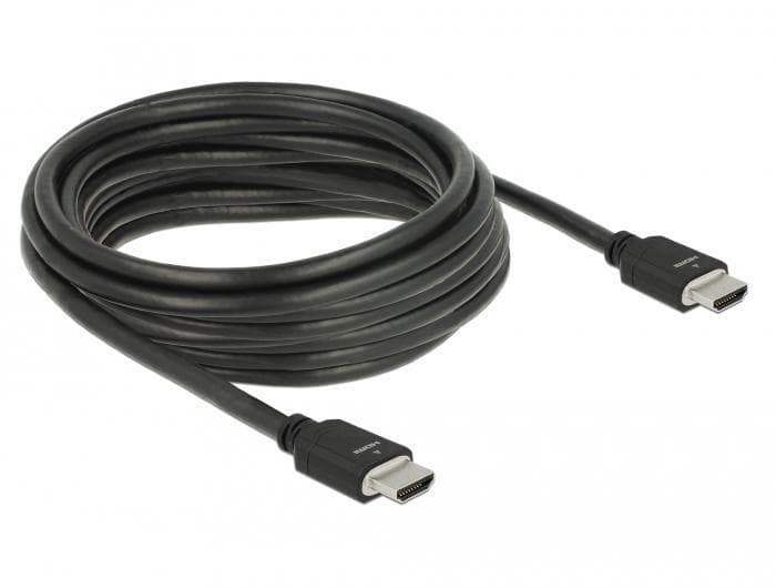 DELOCK - HDMI-kabel HDMI 5m Sort