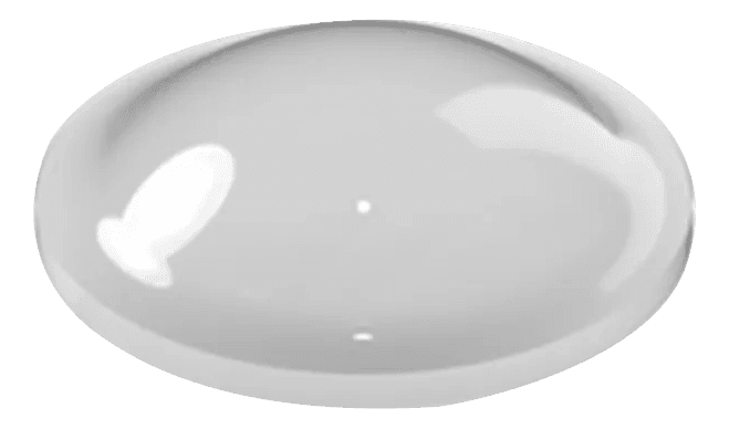 3M - Circular PUR Self Adhesive Feet, 7.95mm diameter 3000pcs