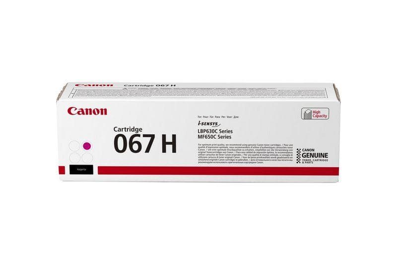 CANON - 067 H - High capacity - magenta - original - toner cartridge - for i-SENSYS MF651Cw