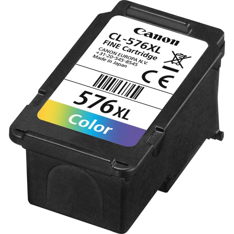 CANON - CL-576XL - 12.6 ml - High Yield - colour (cyan, magenta, yellow) - original - ink cartridge - for PIXMA MG3550