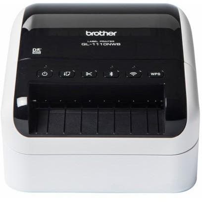 BROTHER - QL-1110NWB, USB, Wi-Fi, Bluetooth MFi