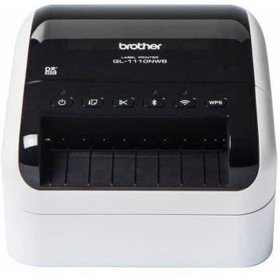 BROTHER - QL-1110NWB, USB, Wi-Fi, Bluetooth MFi