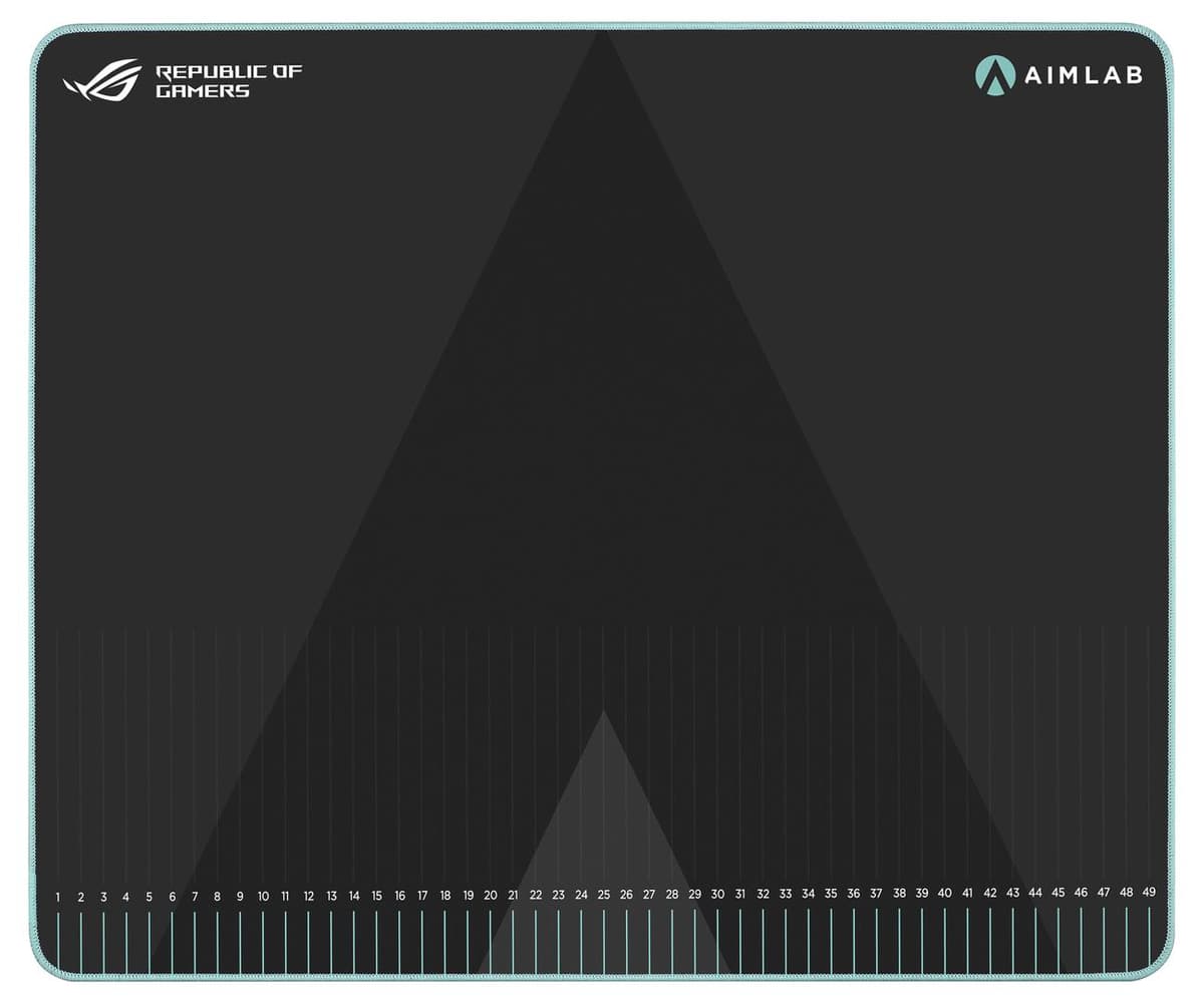 ASUS - ROG HONE Ace Aim Lab Edition Large-sized Gaming Mousepad