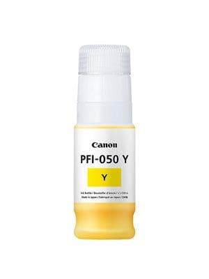 CANON - PFI-050 Yellow Ink Cartridge