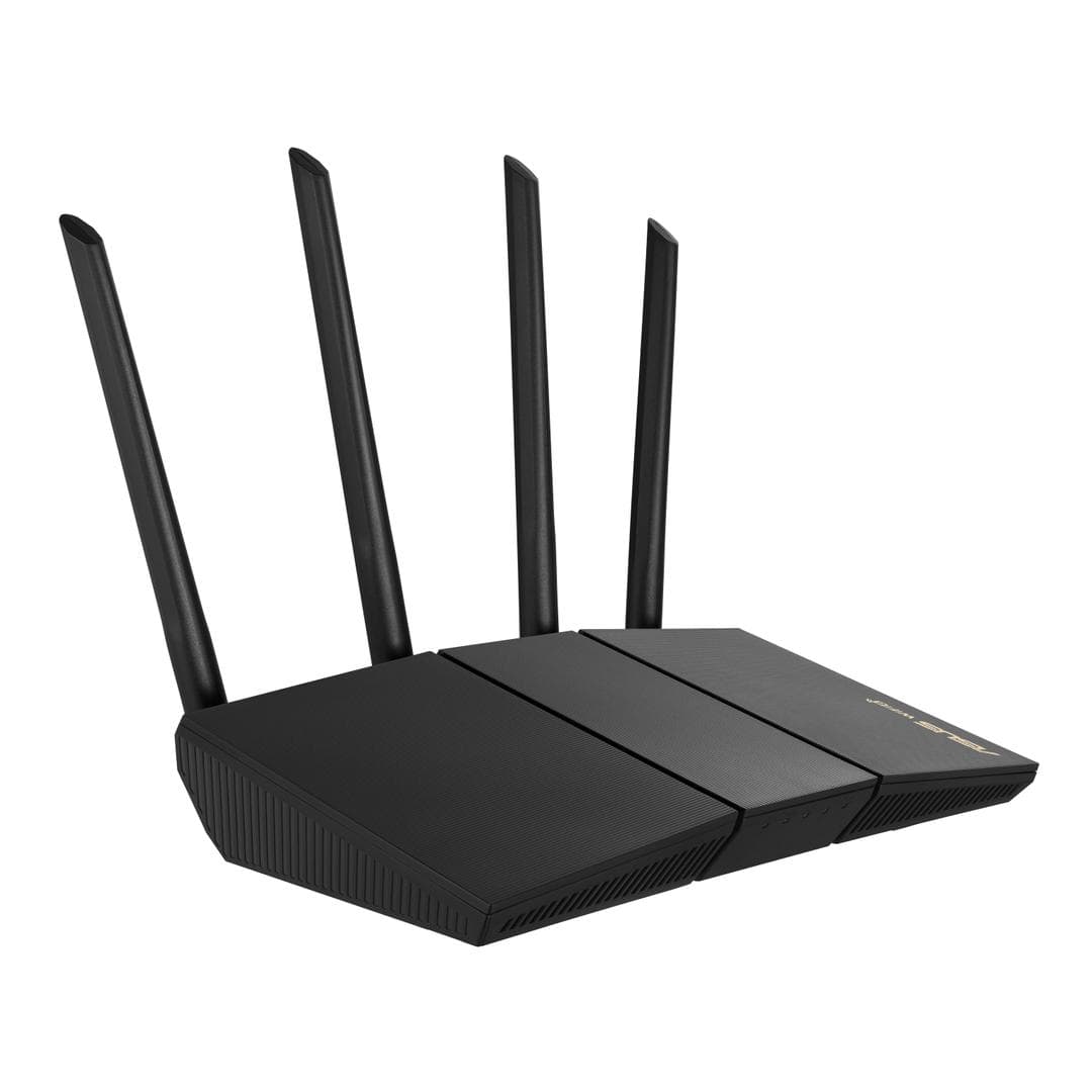 ASUS - RT-AX57 (EU+UK) Wireless AX3000 dual-band Wi-Fi router