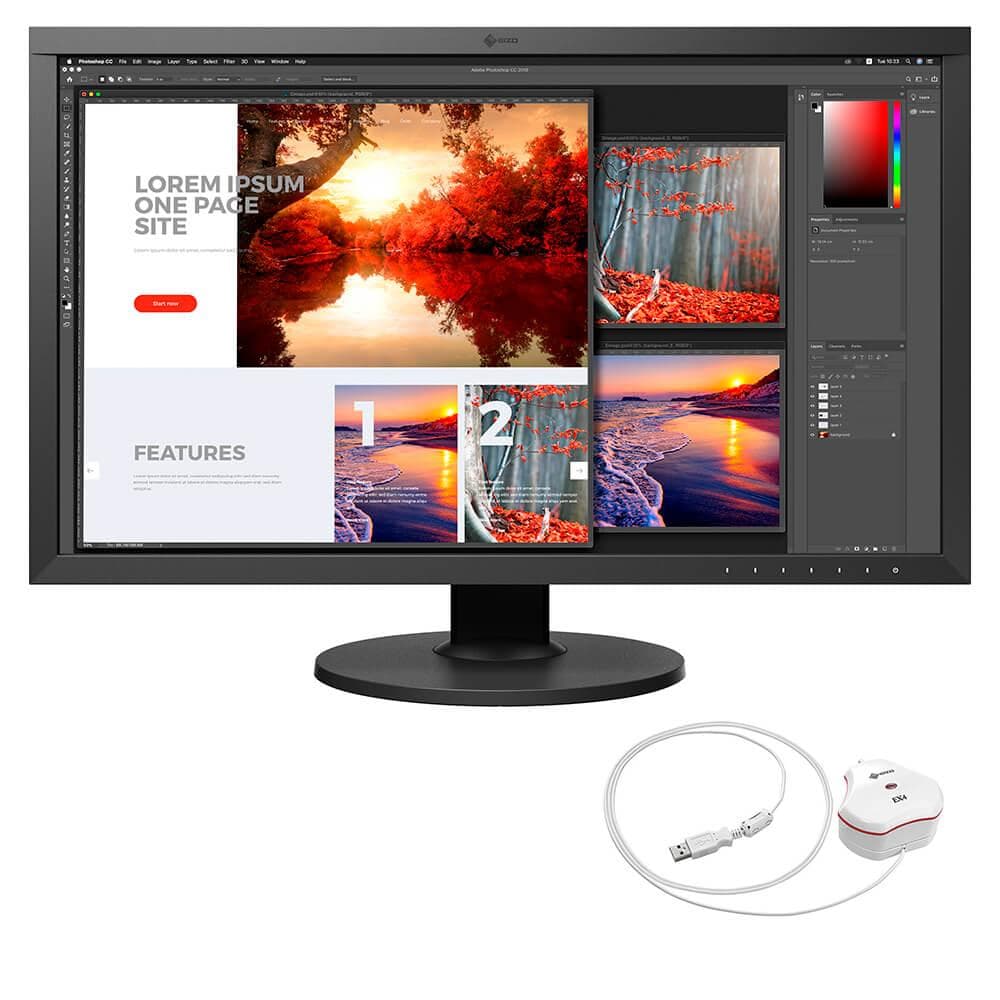 EIZO - 27" ColorEdge CS2740 4K ClrNv+EXCal