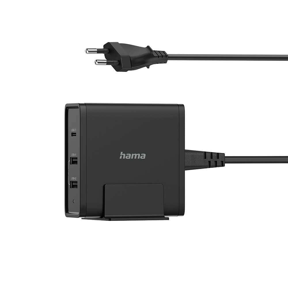 HAMA - Charging Station USB 3 Ports PD 5-20V/65W