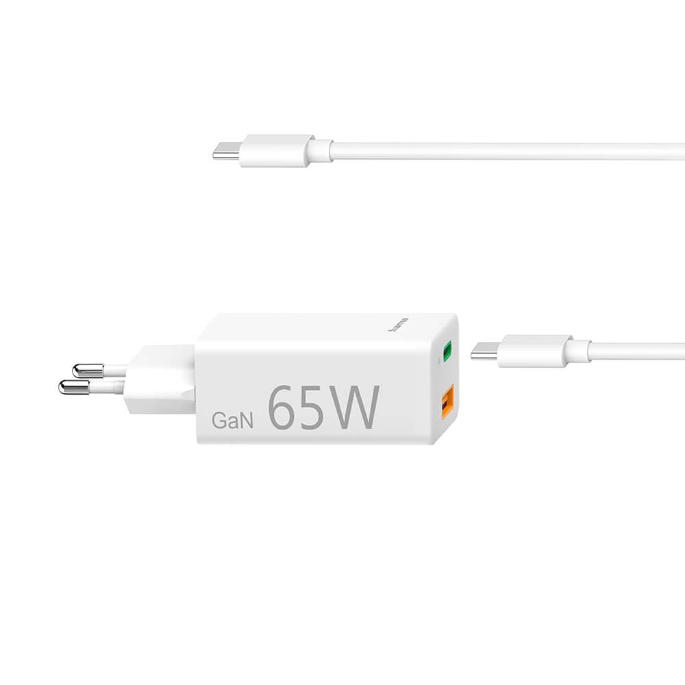 HAMA - Charger USB-C Universal USB-C/A PD GaN 5-20V/65W