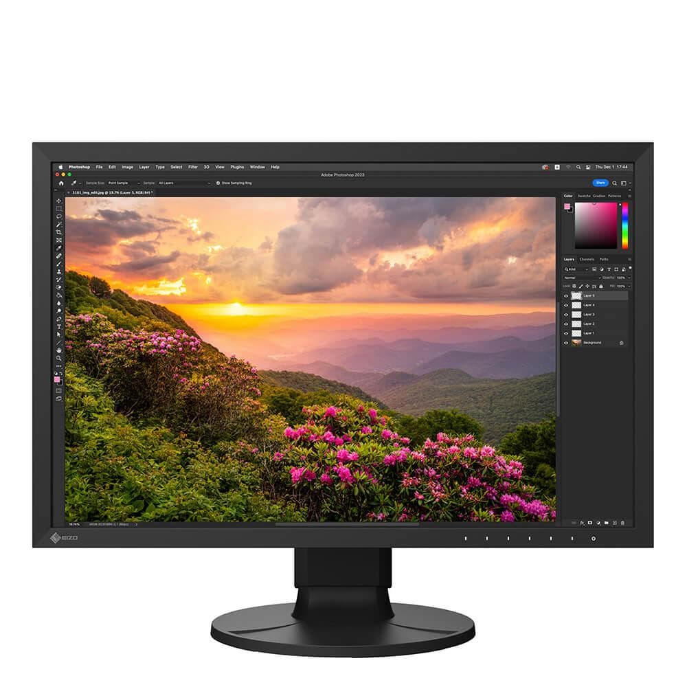 EIZO - Monitor ColorEdge CS2400S 24" Svart
