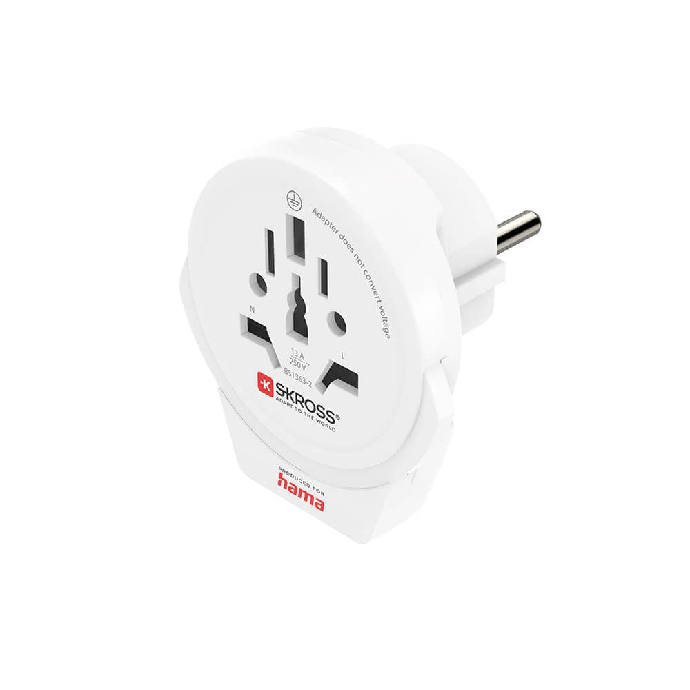 HAMA - World Travel Adapter WORLD-EU