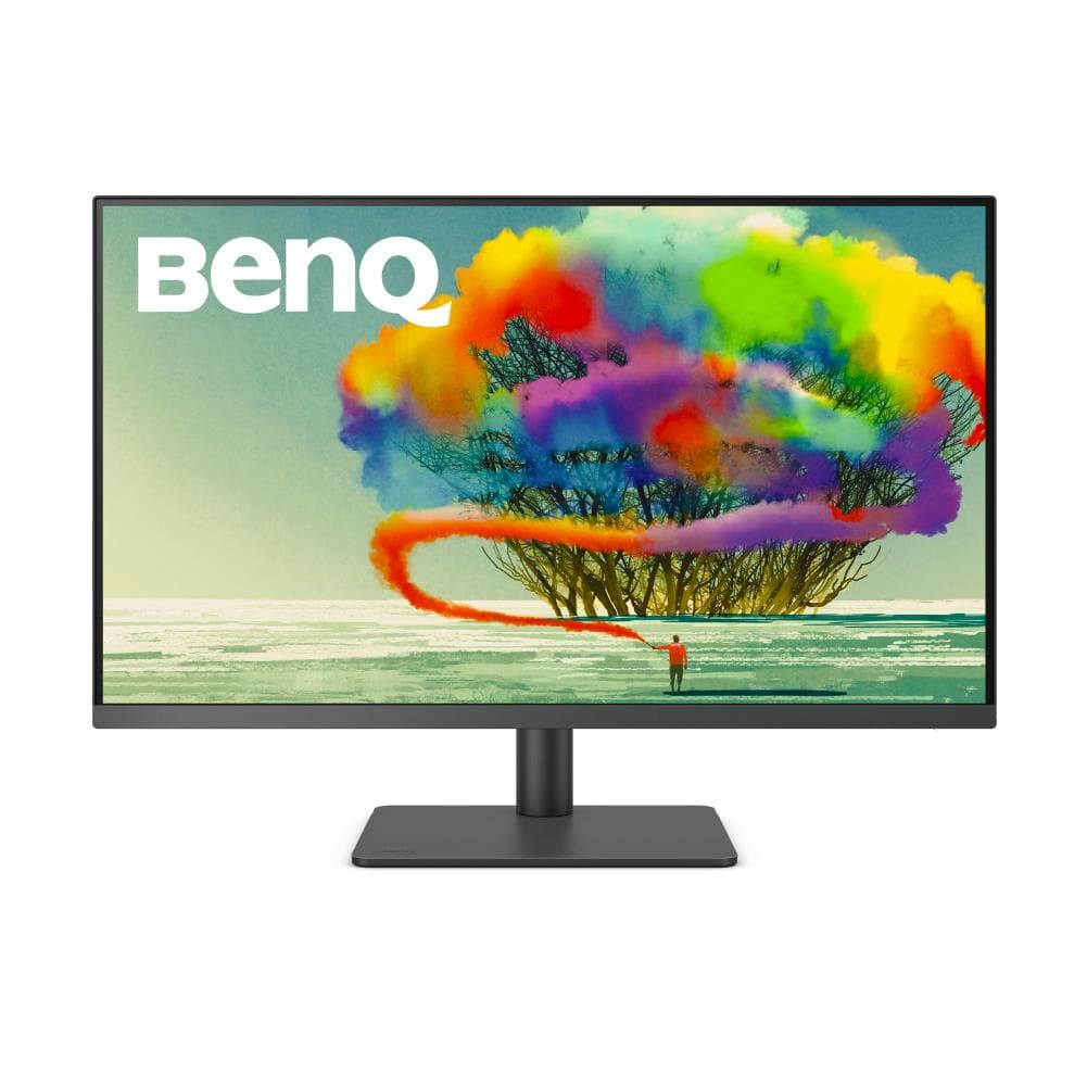 BENQ - DesignVue PD3205U - PD Series - LED monitor - 32" - 3840 x 2160 4K @ 60 Hz - IPS - 250 cd/m² - 1000:1 - HDR10 - 5 ms - HDMI, DisplayPort, USB-C - speakers
