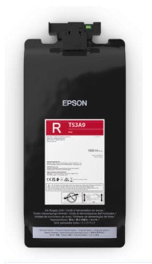 EPSON - Ink RIPS 6 Col T7700DL T53A900 Red 1,6L