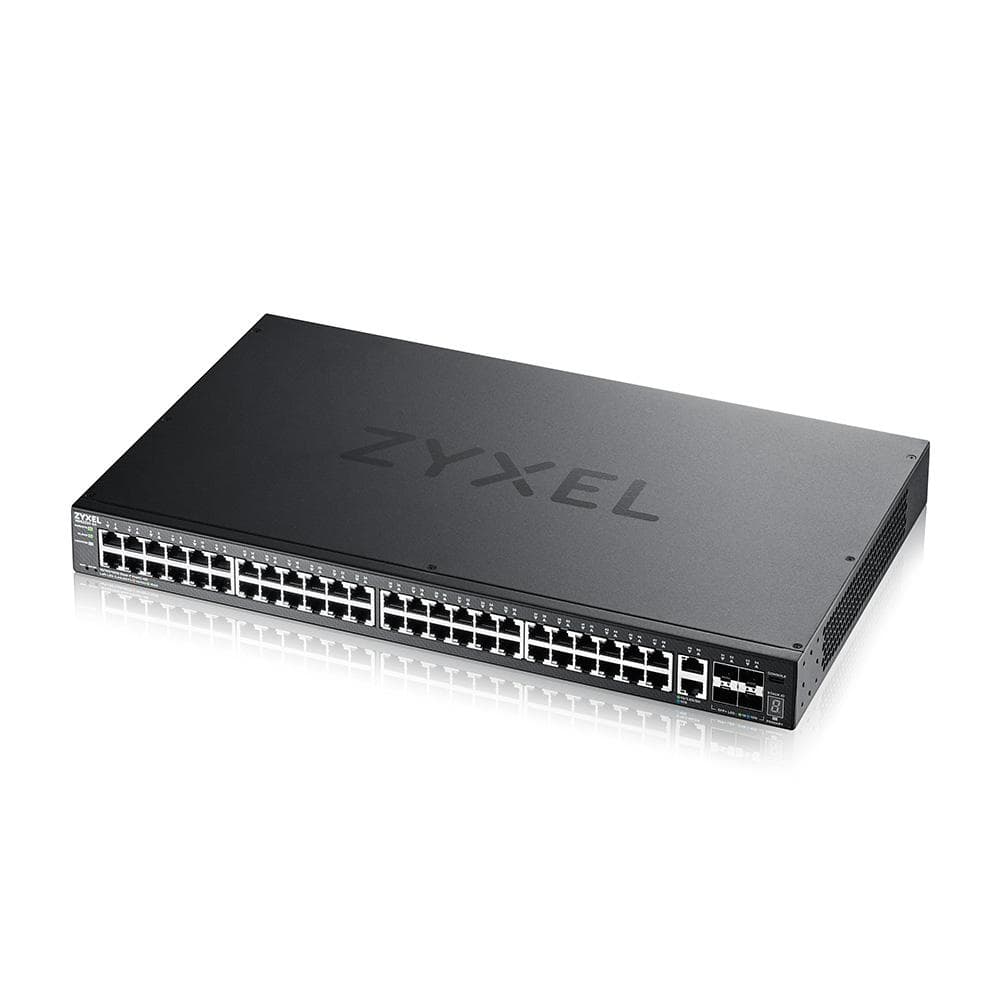 ZYXEL - XGS2220-54 L3 Access Switch 24x1G RJ45 2x10mG RJ45 4x10G SFP+ Uplink incl. 1Year NebulaFlex Pro