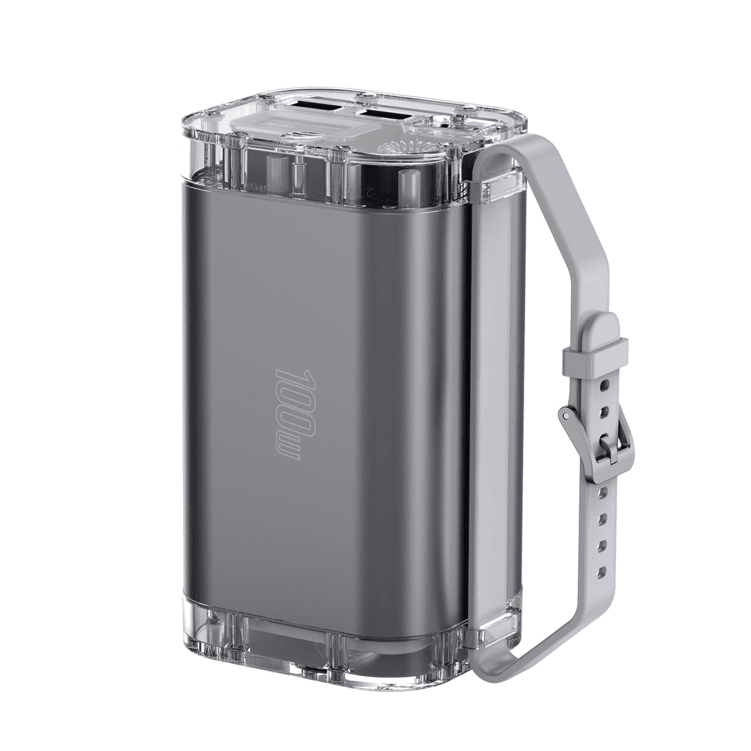 4smarts - Power bank Lucid Ultra 40 000 mAh 100W, grey