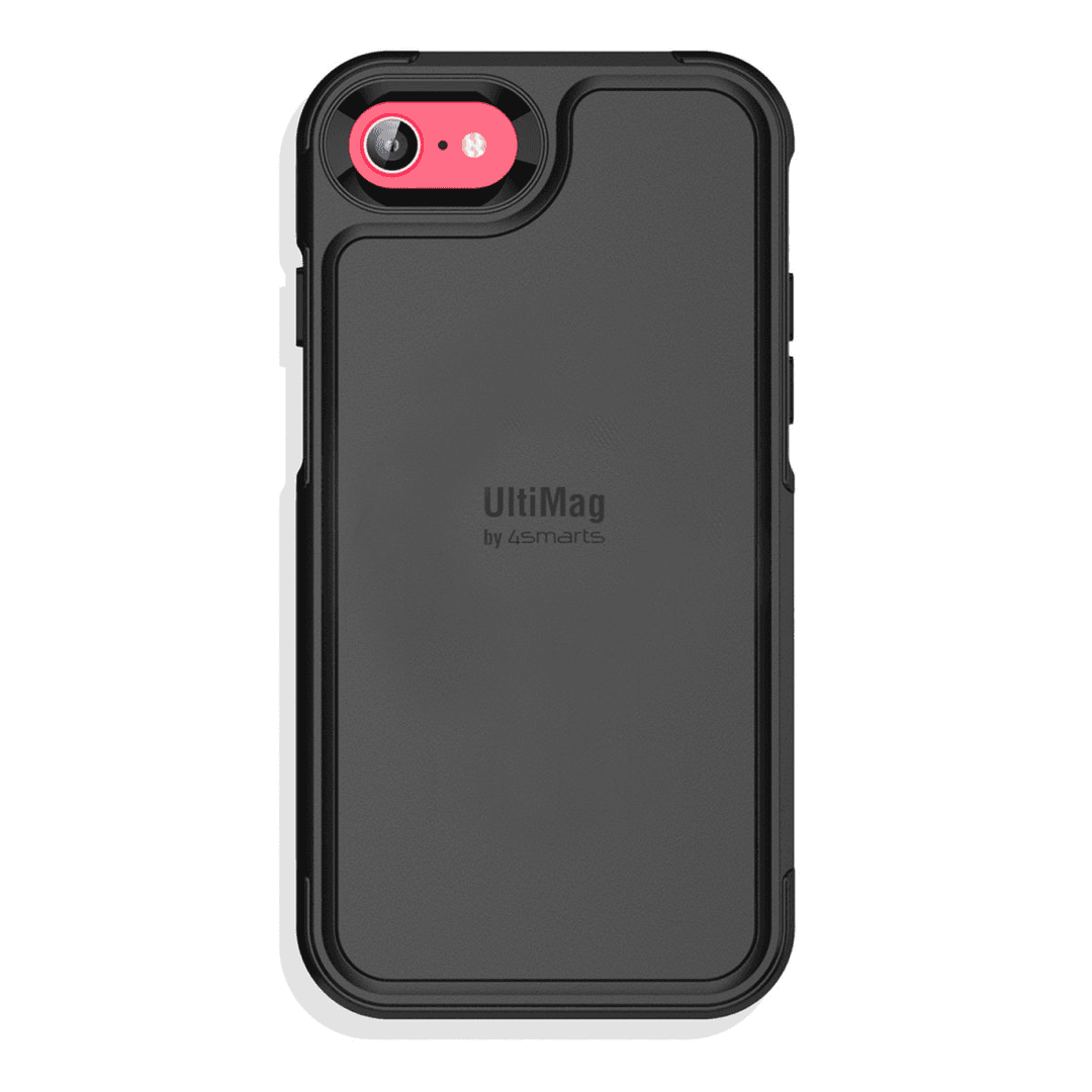 4smarts - Defend Case for iPhone 7/8/SE2/SE3, UltiMag, black