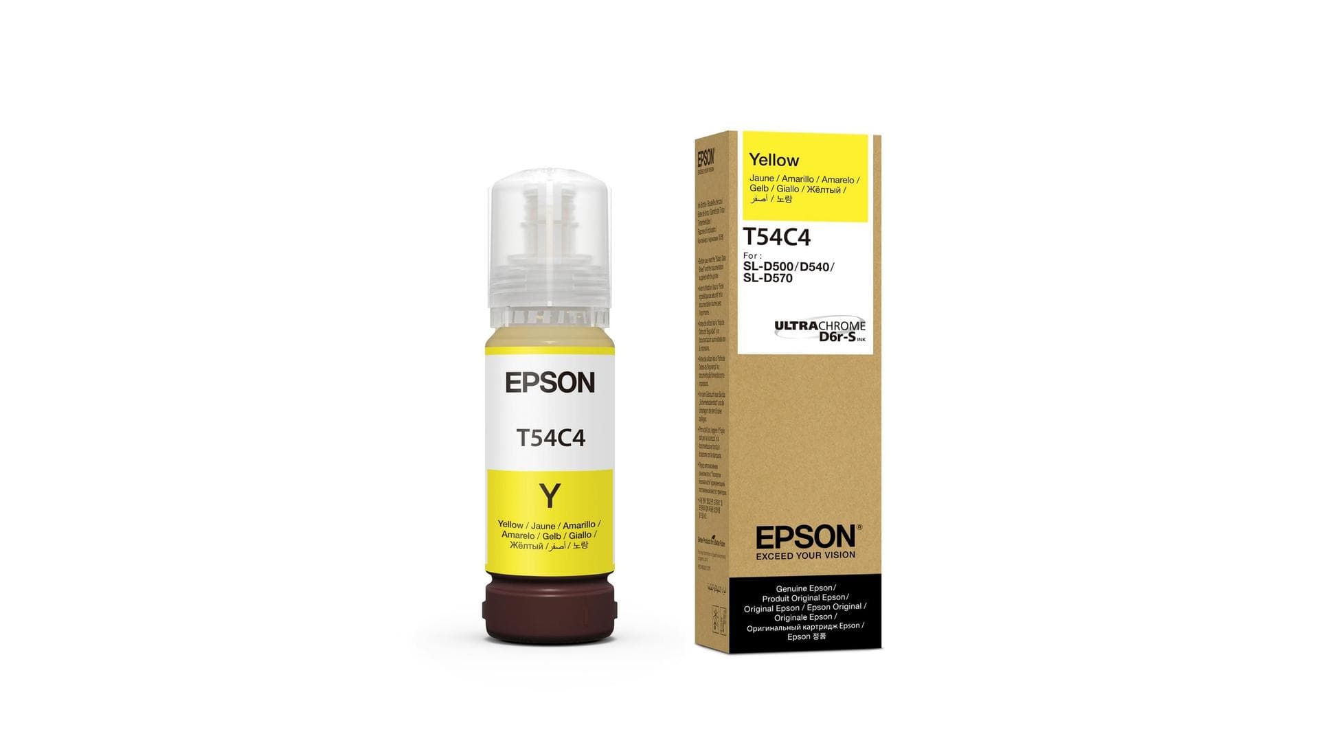 EPSON - 4LB T54C Yellow SURELAB SL-D500