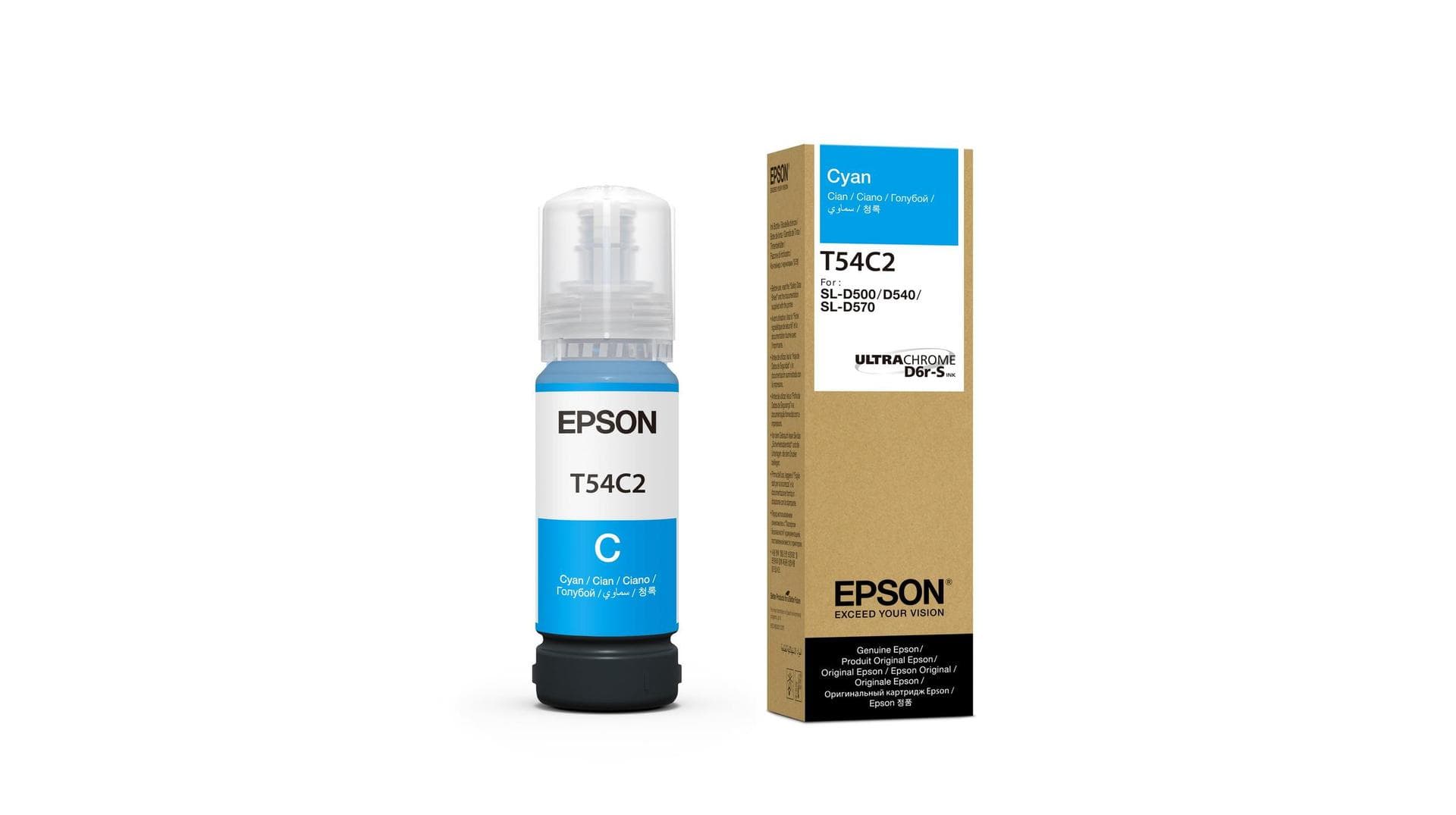 EPSON - 1LB T54C Cyan SURELAB SL-D500