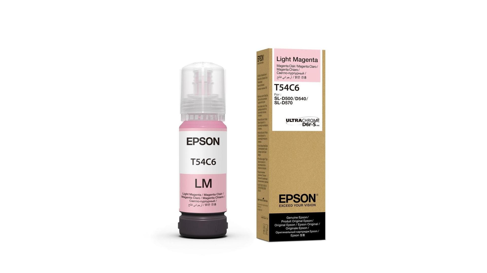 EPSON - T54C Light Magenta SURELAB SL-D500