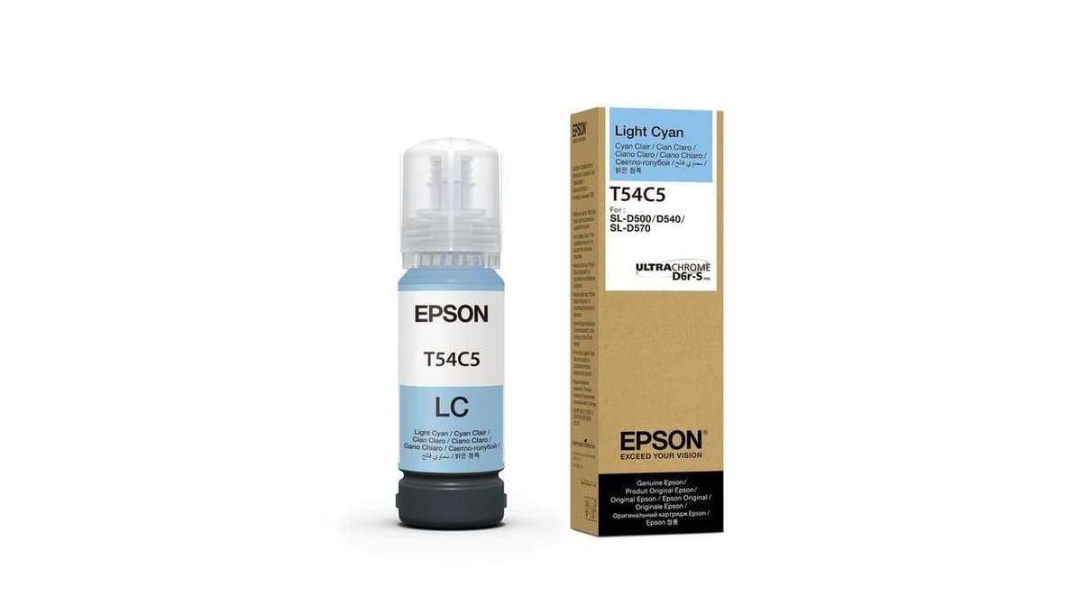 EPSON - 5LB T54C Light Cyan SURELAB SL-D500