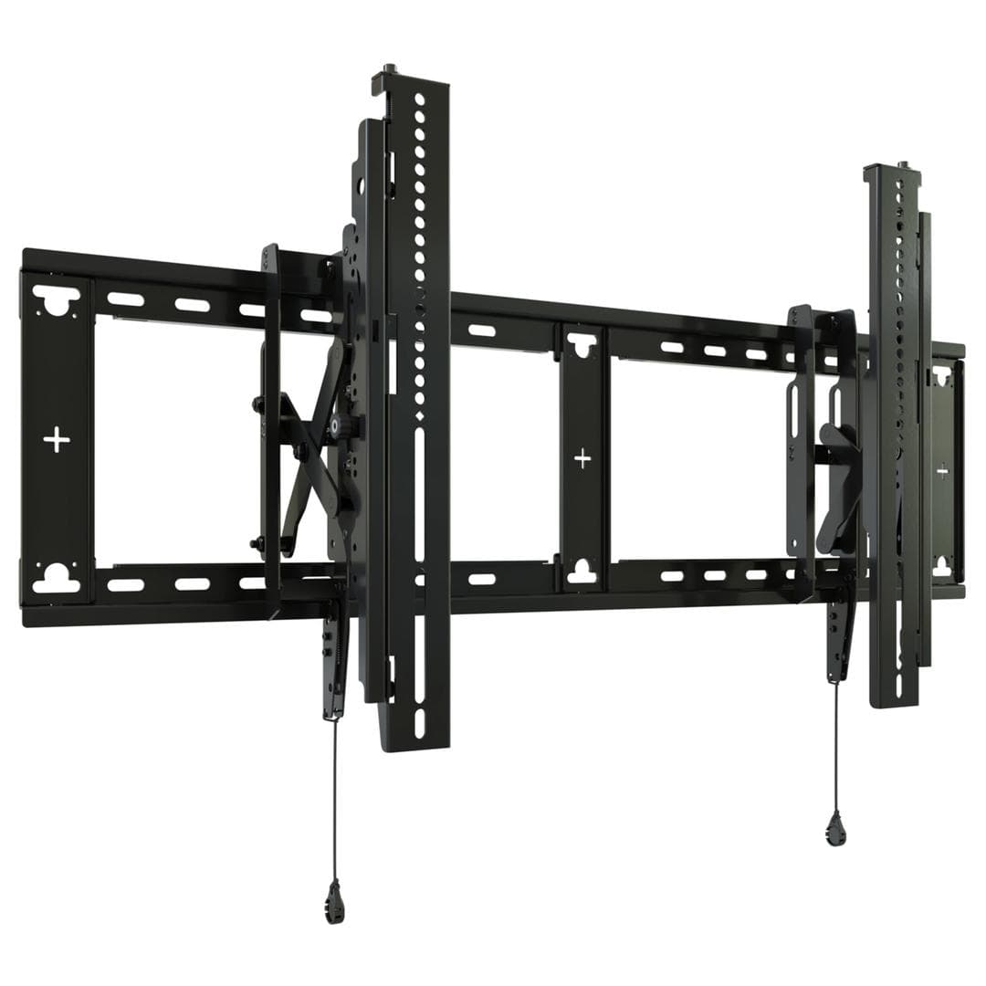 CHIEF MFG - RLXT3 | Large Fitâ„¢ Extended Tilt Display Wall Mount | VESA 100x100-863x450 | Max 68kg | Black