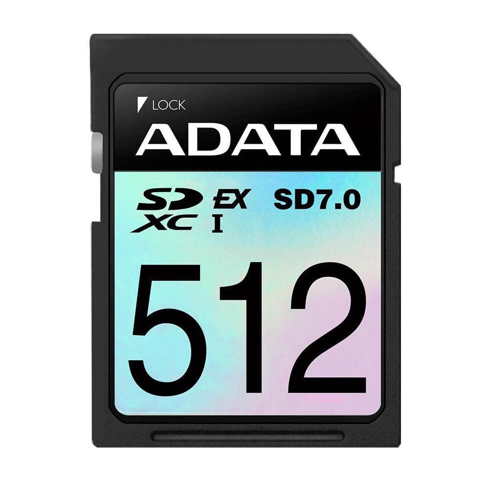 A-DATA - 512GB SDXC EXPRESS GEN3