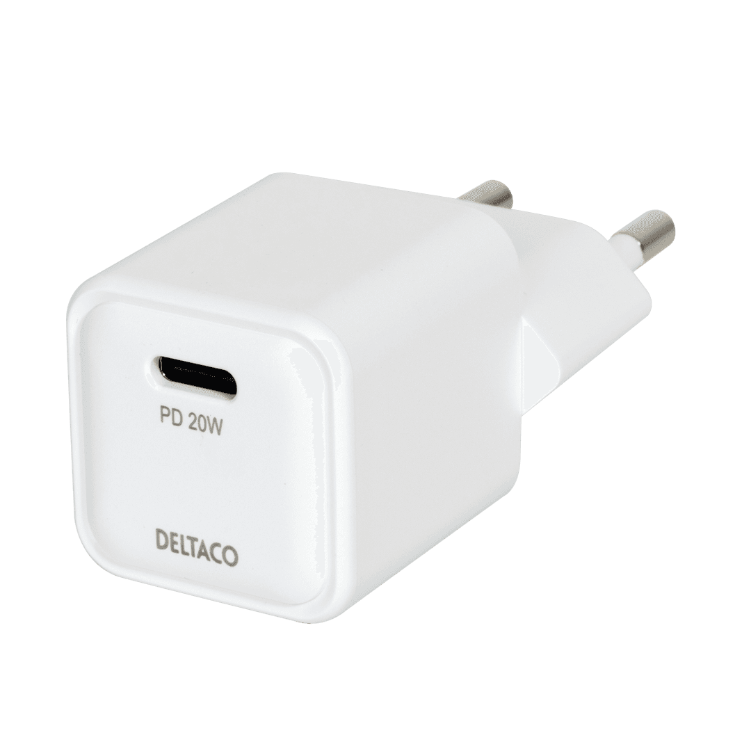 DELTACO - Vegglader DELTACO USB-C PD
