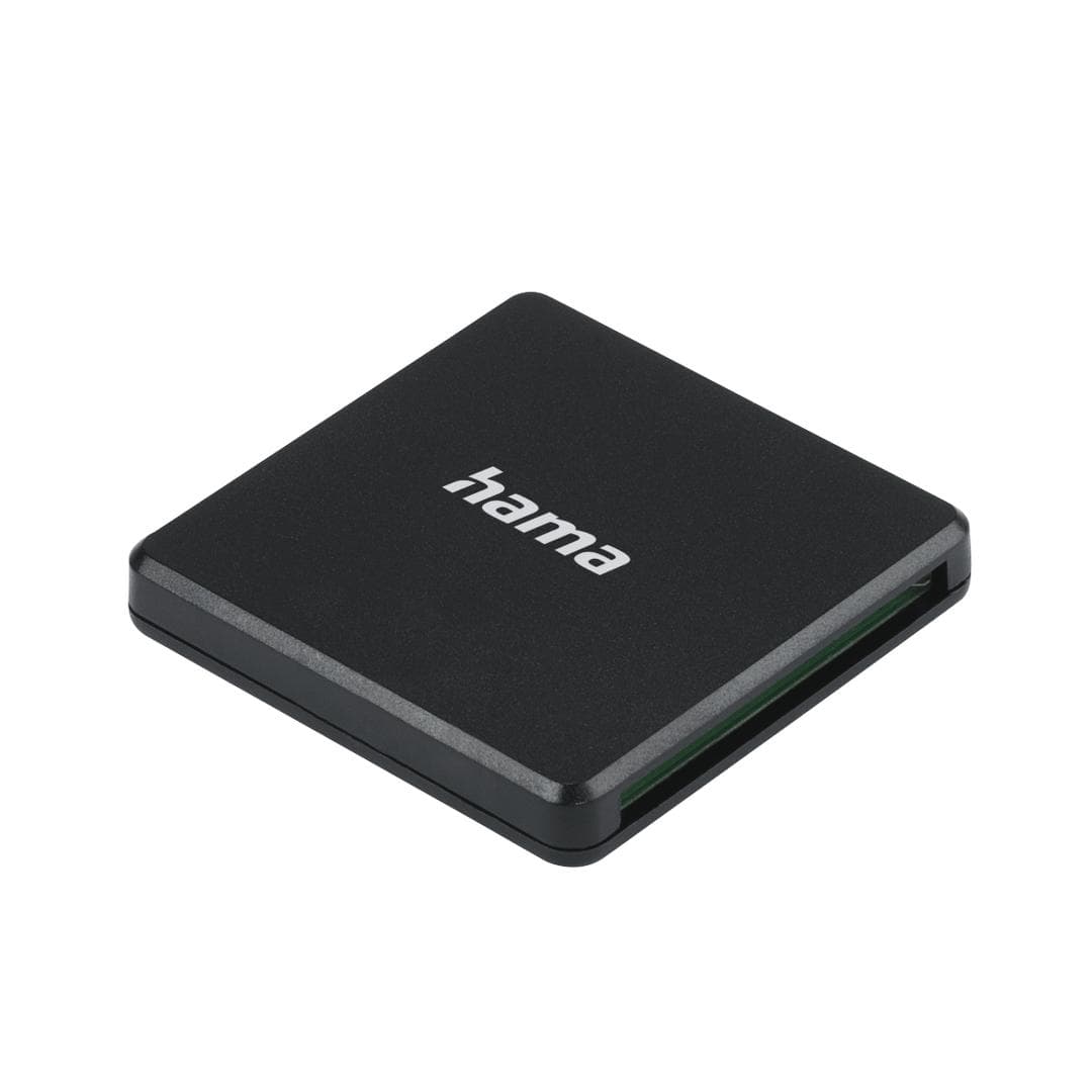 HAMA - Kortleser USB 3.0 Multi SD/microSD/CF Svart