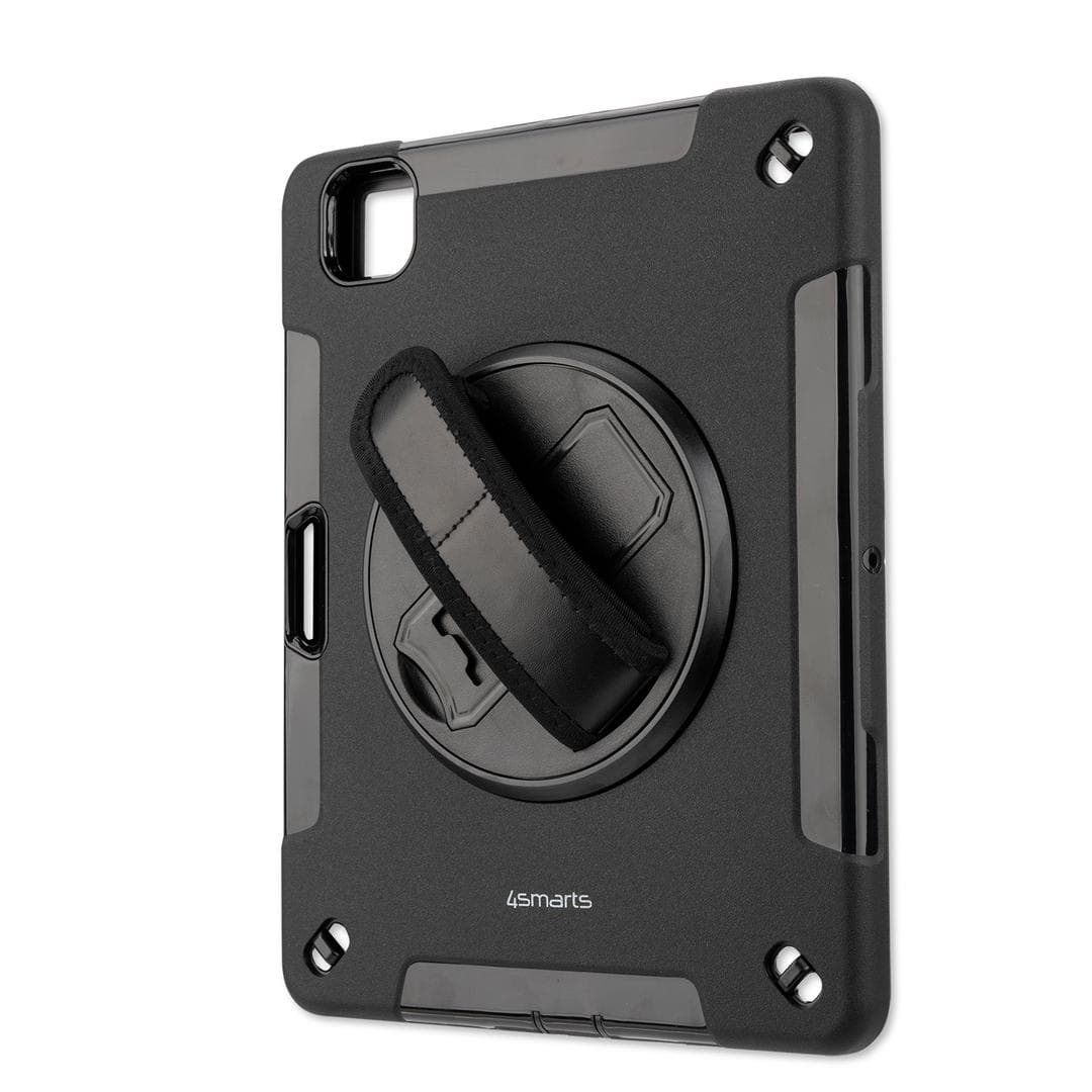 4smarts - iPad Pro 11 1/2/3 gen, Rugged Case Grip, black