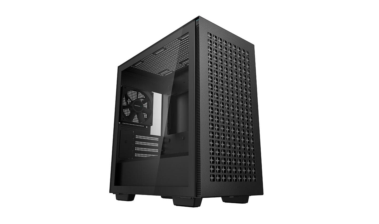 DEEPCOOL - CH370 Micro ATX Case, Black