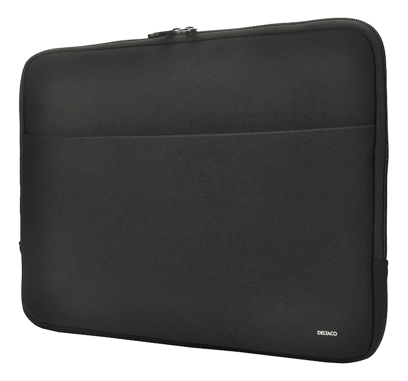 DELTACO - Neoprene Laptop sleeve 13-14" Black