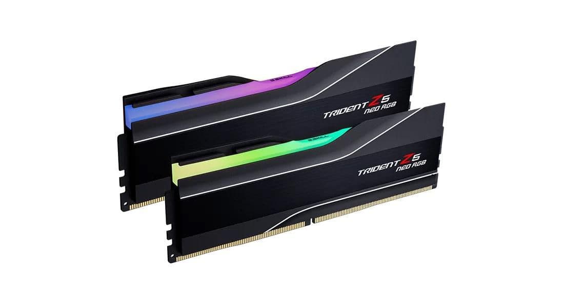 G.SKILL - AMD EXPO TZ5 NEO 32GB (2 x 16GB) DDR5 6000MHz CL36 RGB 1.35V
