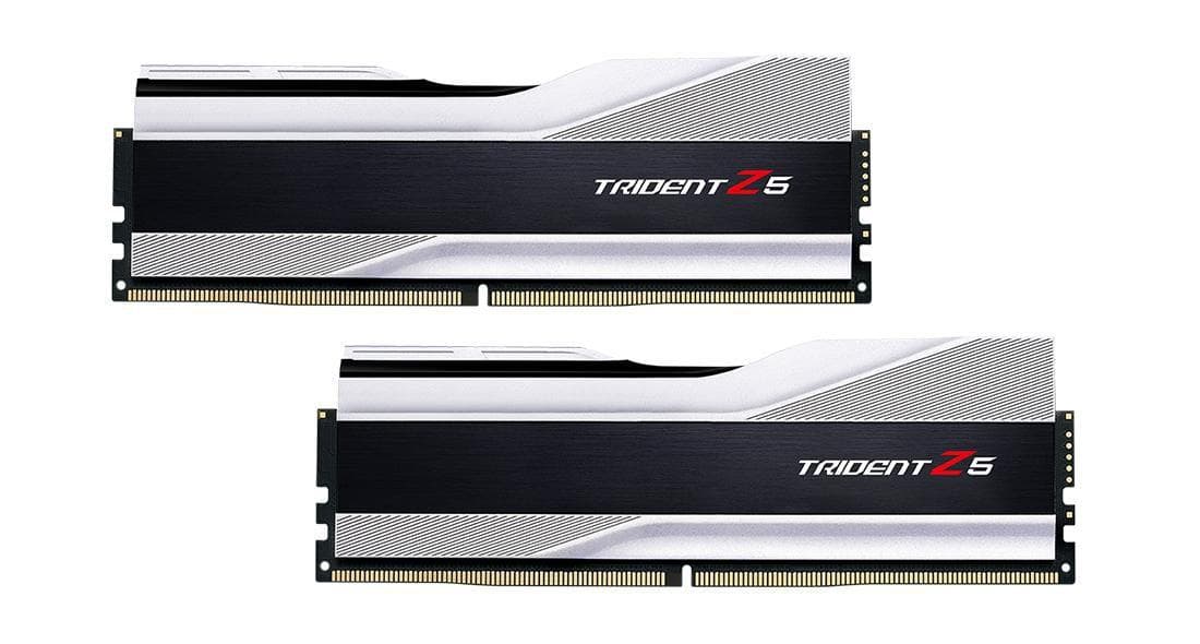 G.SKILL - Trident Z5 32GB (2-KIT) DDR5 6000MHz CL36 Silver