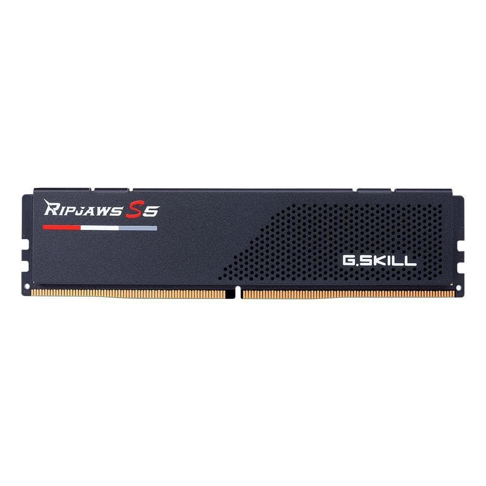 G.SKILL - Ripjaws S5 - DDR5 - sett - 32 GB: 2 x 16 GB - DIMM 288-pin - 6000 MHz / PC5-48000 - ikke-bufret