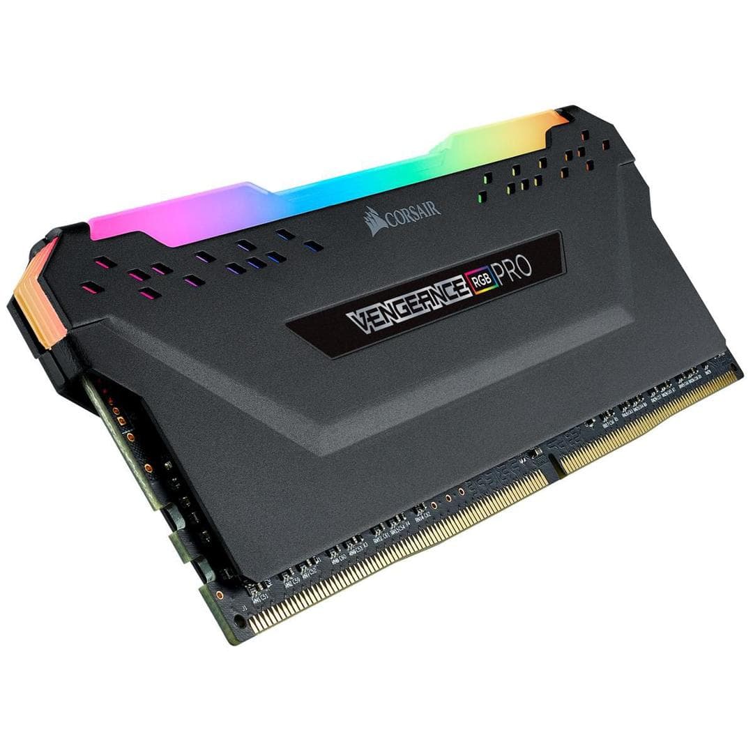 Corsair - Vengeance RGB PRO - DDR4 - modul - 8 GB - DIMM 288-pin - 3200 MHz / PC4-25600 - ikke-bufret