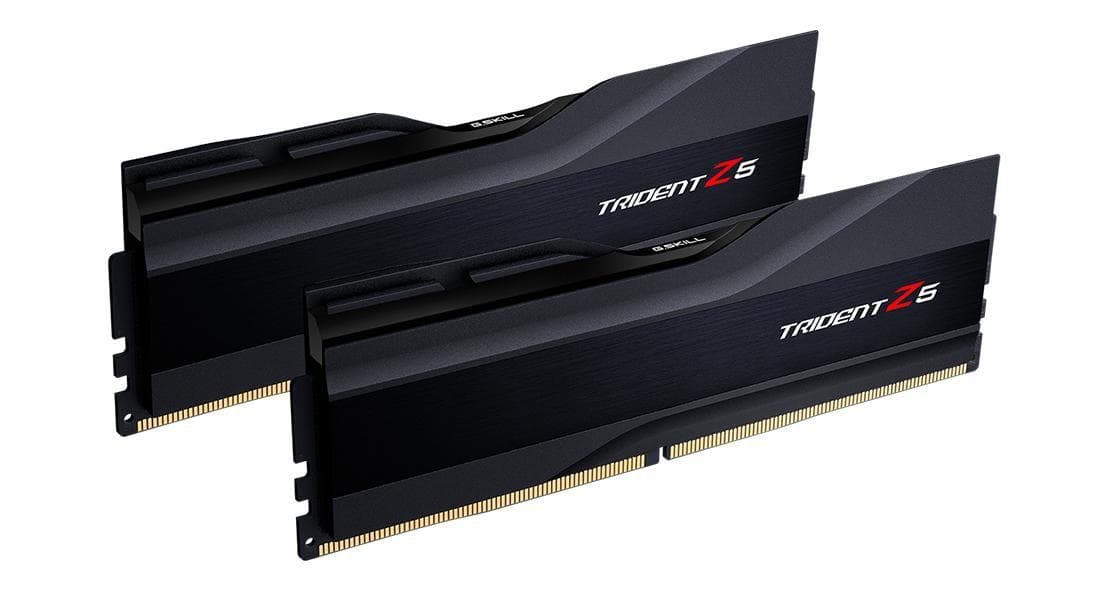 G.SKILL - Trident Z5 32GB (2-KIT) DDR5 6000MHz CL36 Black