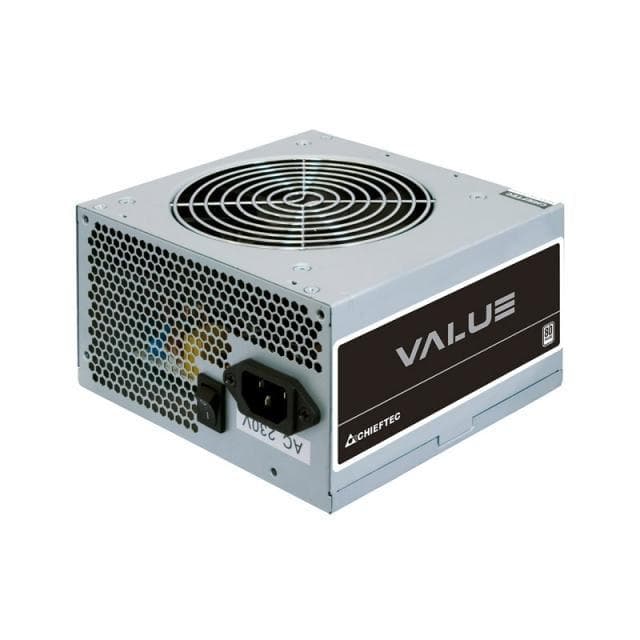 CHIEFTEC - Value Series PSU, ATX 600W, 80PLUS 230V EU, 12cm fan, bulk